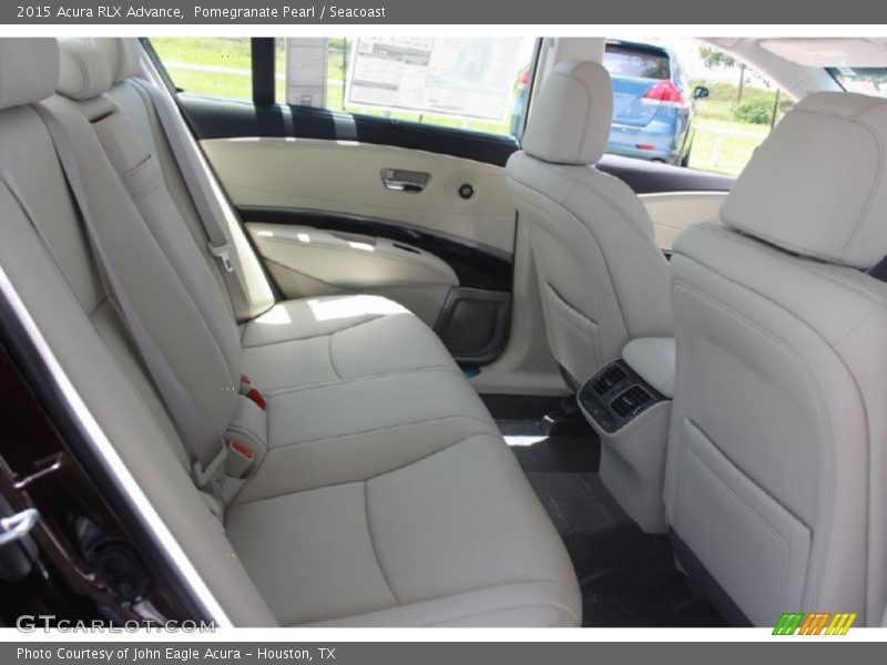 Pomegranate Pearl / Seacoast 2015 Acura RLX Advance