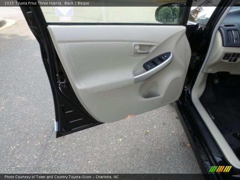 Door Panel of 2015 Prius Three Hybrid