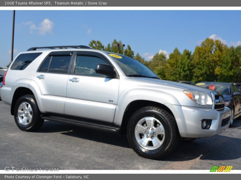 Titanium Metallic / Stone Gray 2008 Toyota 4Runner SR5