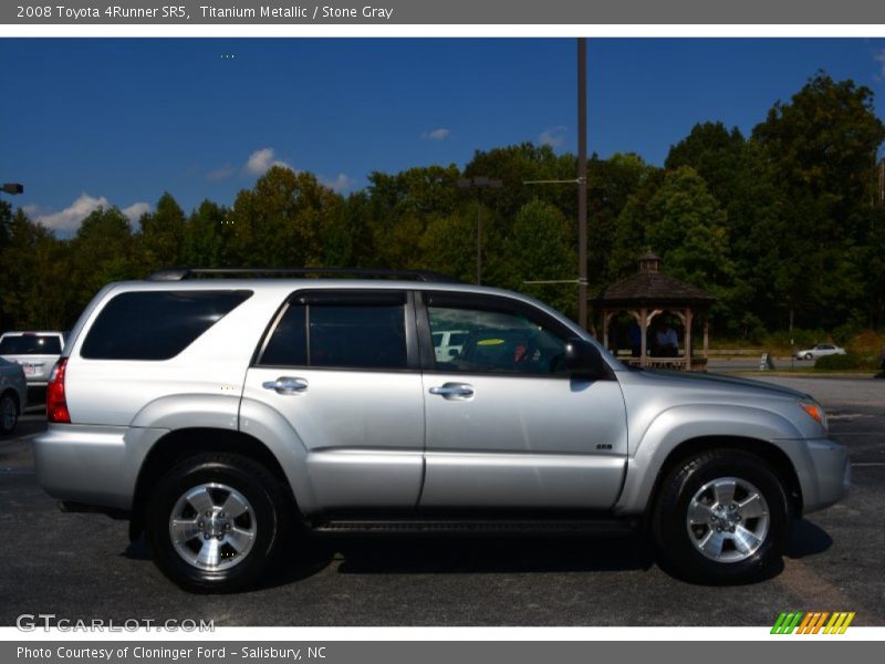 Titanium Metallic / Stone Gray 2008 Toyota 4Runner SR5