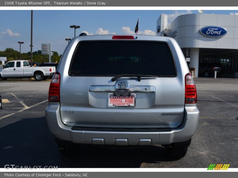 Titanium Metallic / Stone Gray 2008 Toyota 4Runner SR5