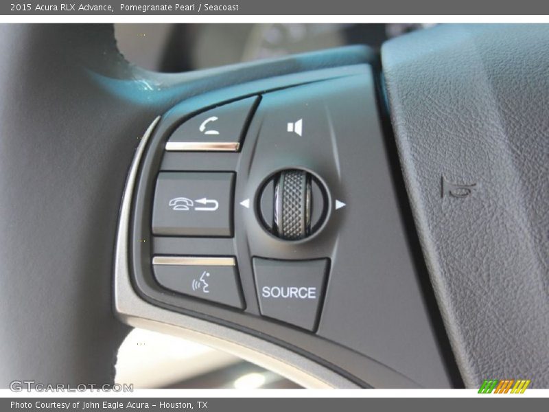Pomegranate Pearl / Seacoast 2015 Acura RLX Advance