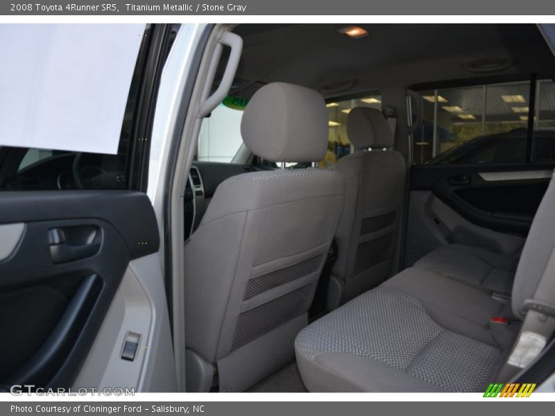 Titanium Metallic / Stone Gray 2008 Toyota 4Runner SR5