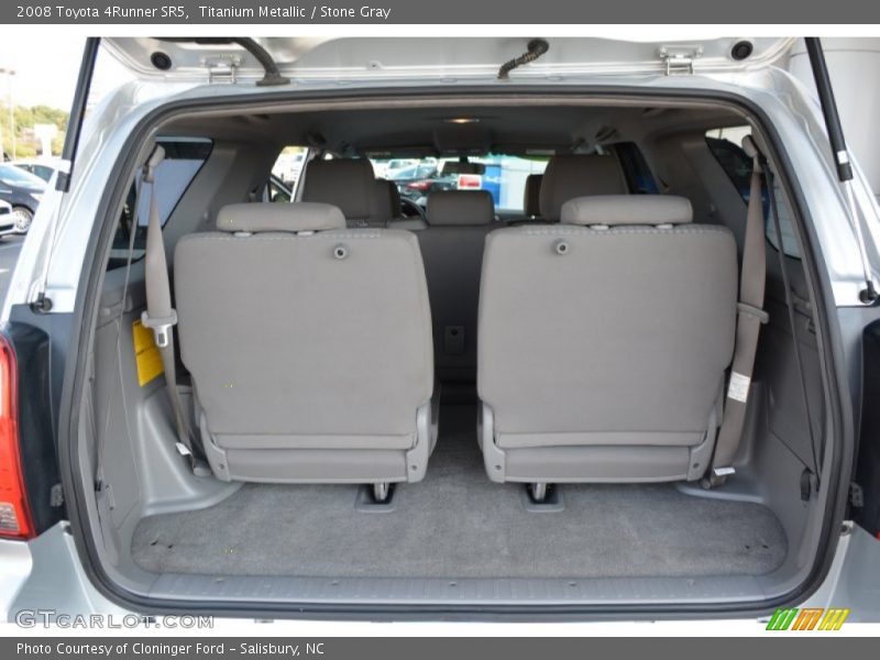 Titanium Metallic / Stone Gray 2008 Toyota 4Runner SR5
