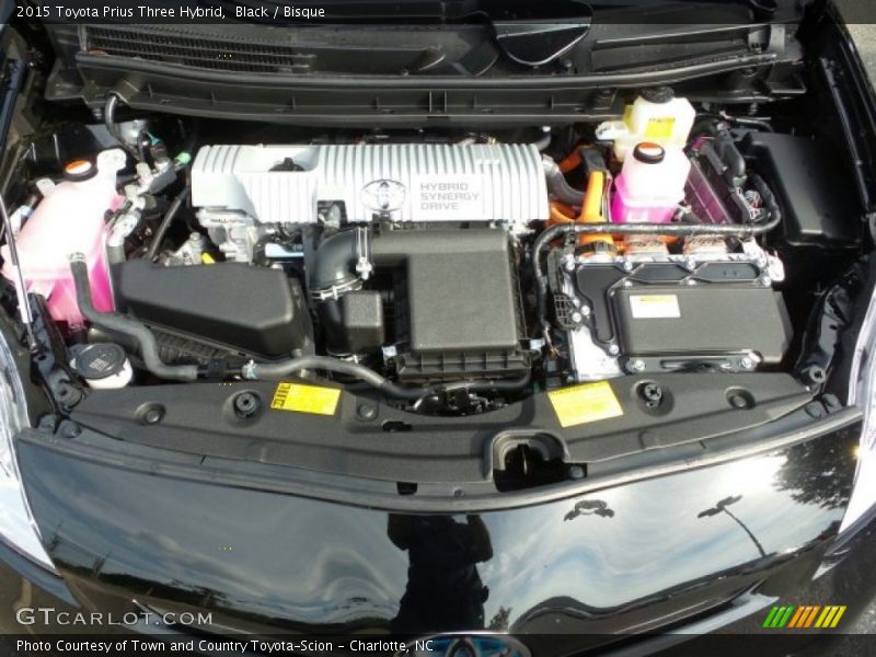  2015 Prius Three Hybrid Engine - 1.8 Liter DOHC 16-Valve VVT-i 4 Cylinder/Electric Hybrid