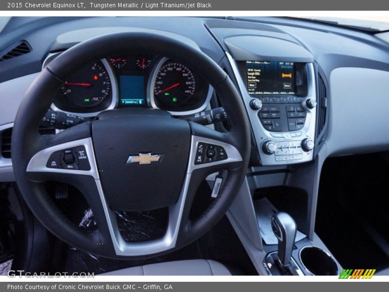 Tungsten Metallic / Light Titanium/Jet Black 2015 Chevrolet Equinox LT