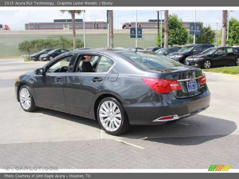 Graphite Luster Metallic / Ebony 2015 Acura RLX Technology