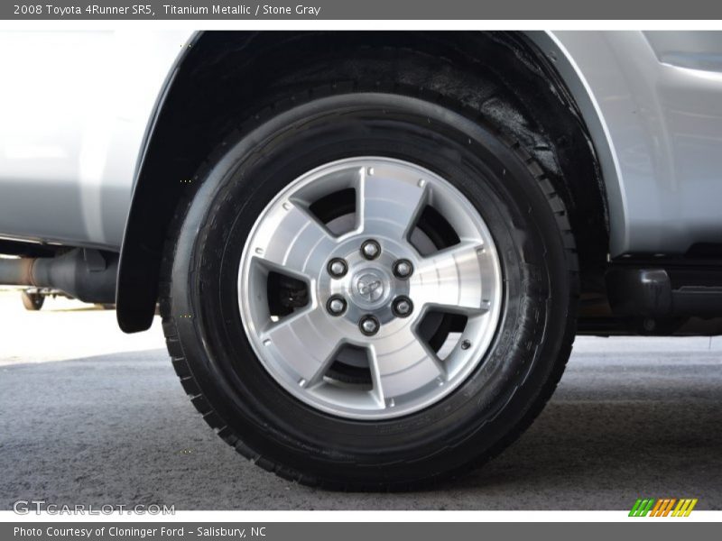 Titanium Metallic / Stone Gray 2008 Toyota 4Runner SR5