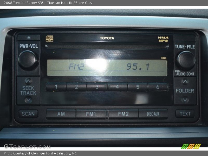 Titanium Metallic / Stone Gray 2008 Toyota 4Runner SR5