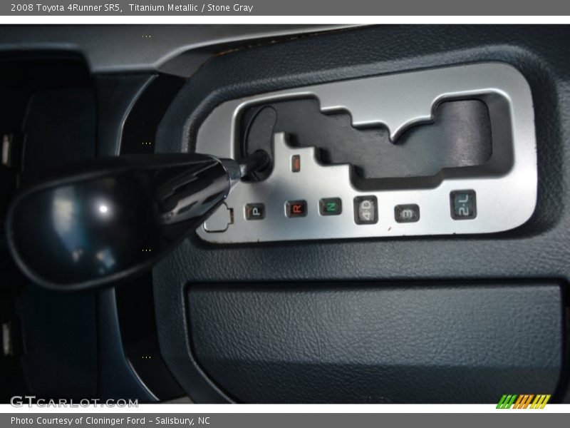 Titanium Metallic / Stone Gray 2008 Toyota 4Runner SR5