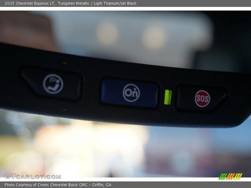 Tungsten Metallic / Light Titanium/Jet Black 2015 Chevrolet Equinox LT