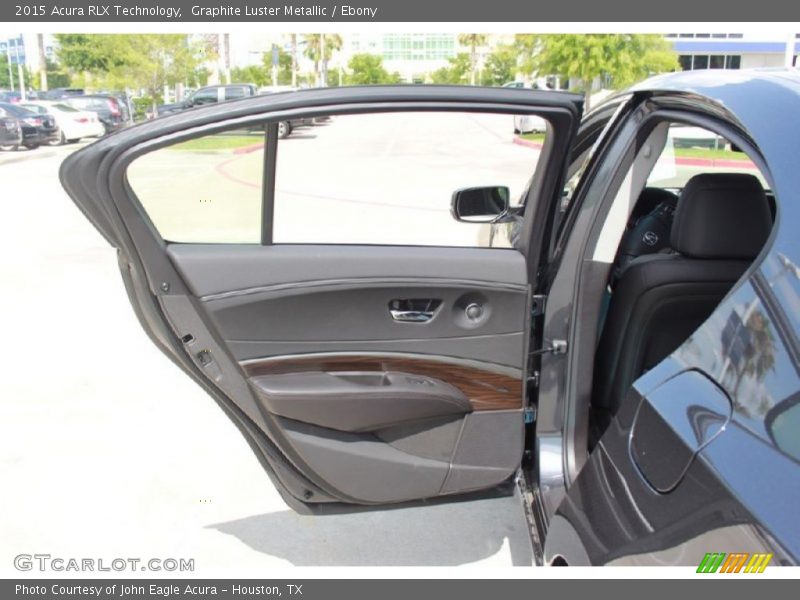 Graphite Luster Metallic / Ebony 2015 Acura RLX Technology