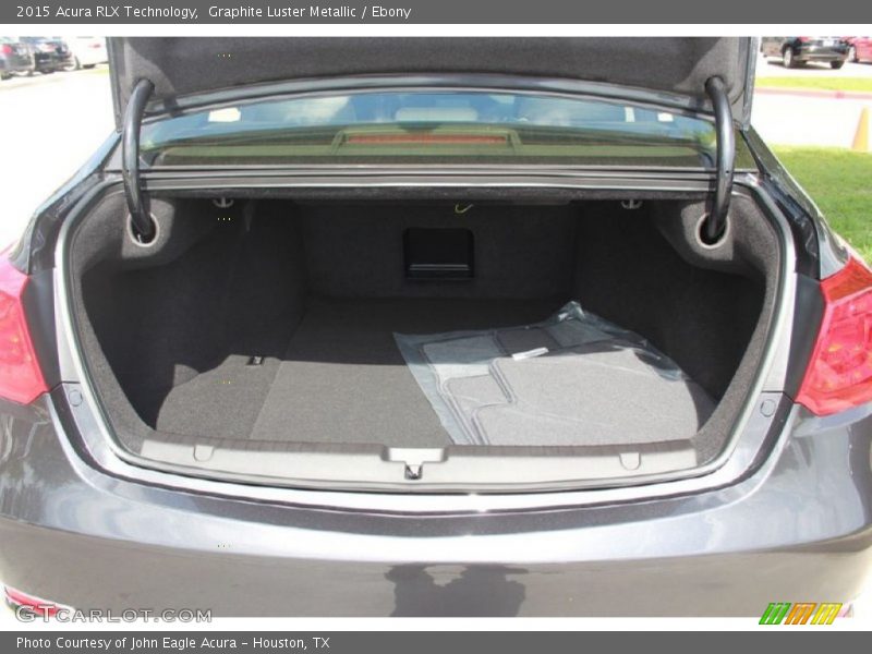 Graphite Luster Metallic / Ebony 2015 Acura RLX Technology