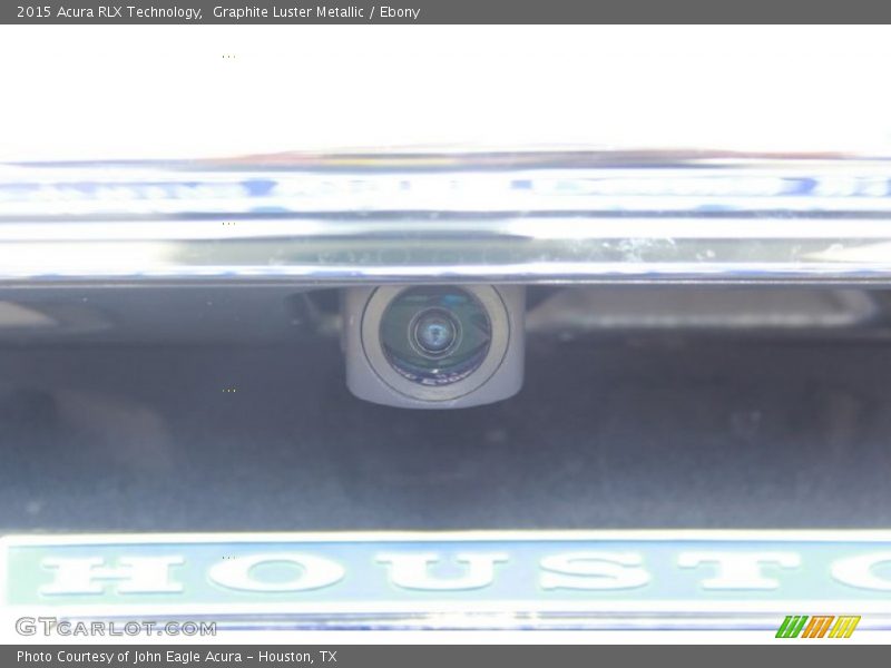 Graphite Luster Metallic / Ebony 2015 Acura RLX Technology