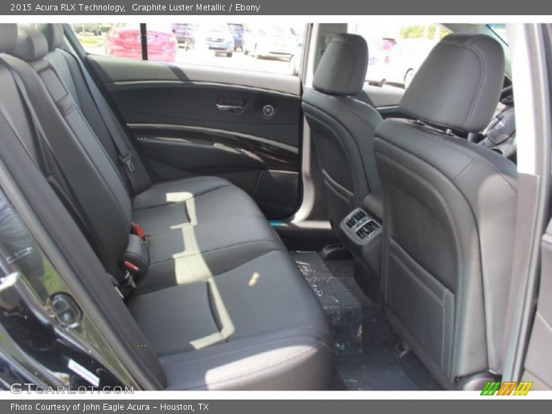 Graphite Luster Metallic / Ebony 2015 Acura RLX Technology