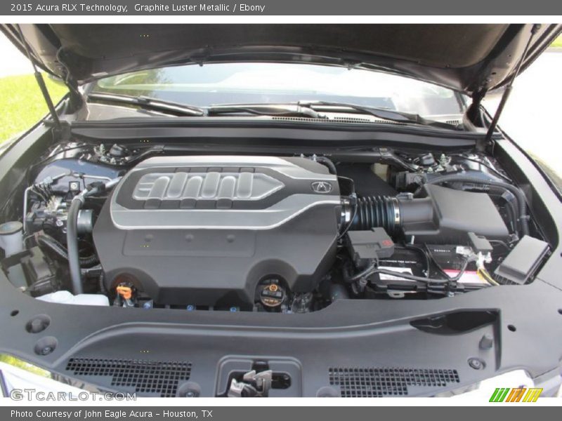  2015 RLX Technology Engine - 3.5 Liter DI SOHC 24-Valve i-VTEC V6