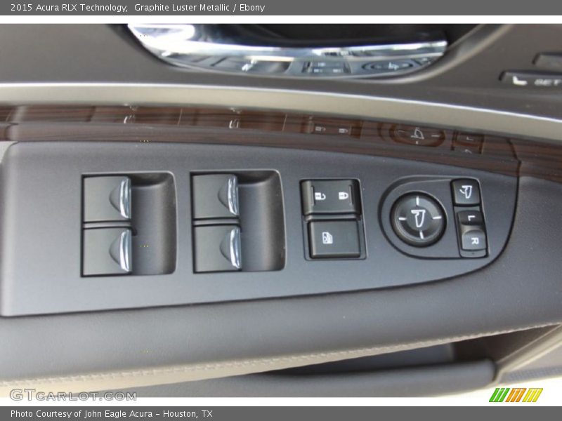 Graphite Luster Metallic / Ebony 2015 Acura RLX Technology