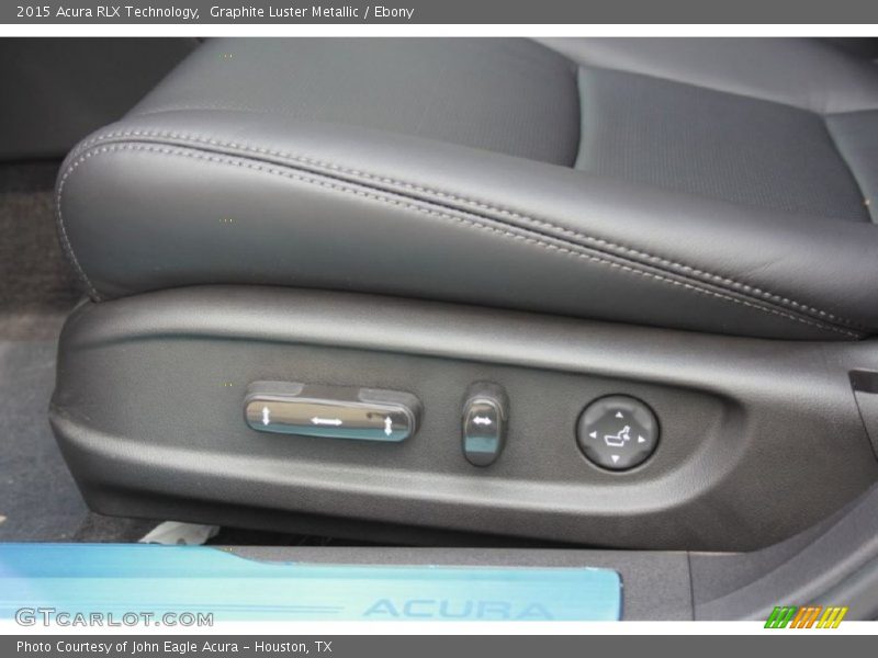 Graphite Luster Metallic / Ebony 2015 Acura RLX Technology