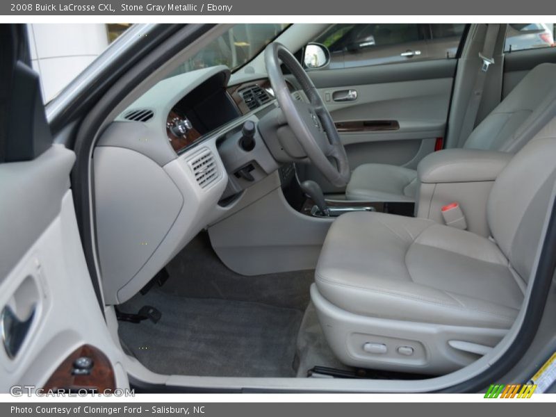 Stone Gray Metallic / Ebony 2008 Buick LaCrosse CXL