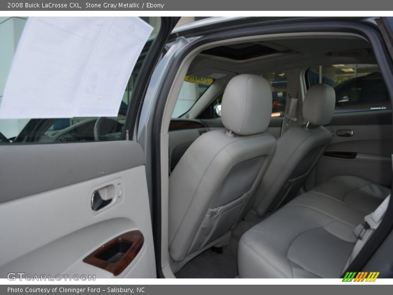Stone Gray Metallic / Ebony 2008 Buick LaCrosse CXL