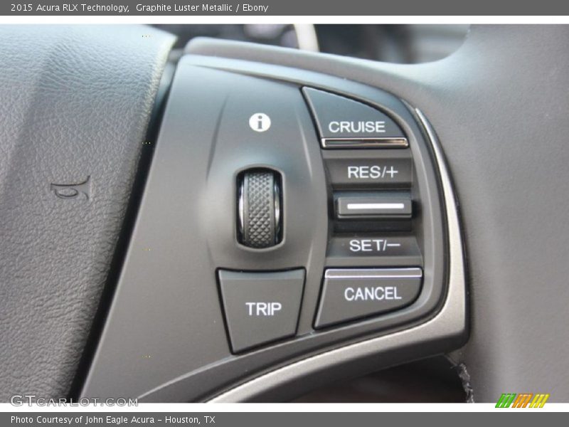 Graphite Luster Metallic / Ebony 2015 Acura RLX Technology