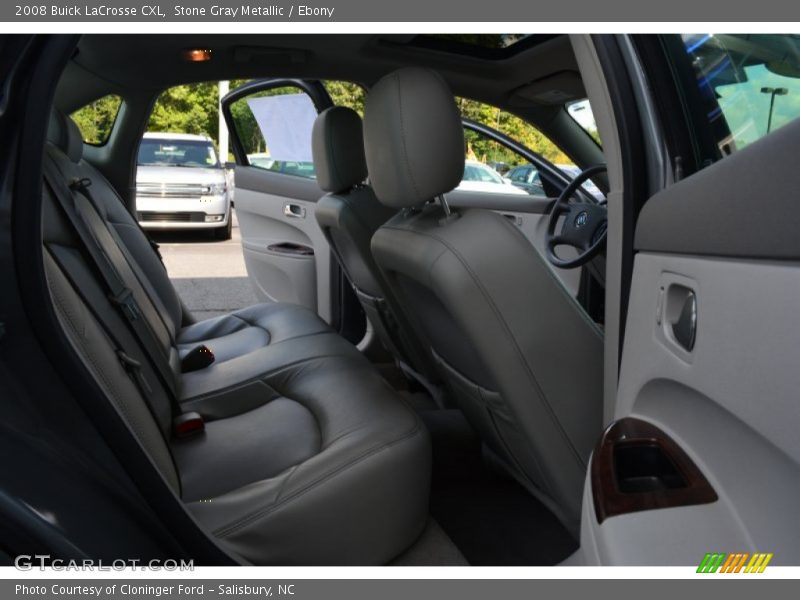 Stone Gray Metallic / Ebony 2008 Buick LaCrosse CXL