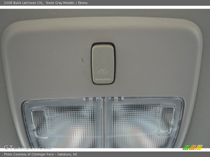 Stone Gray Metallic / Ebony 2008 Buick LaCrosse CXL