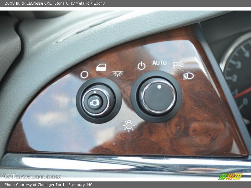 Stone Gray Metallic / Ebony 2008 Buick LaCrosse CXL