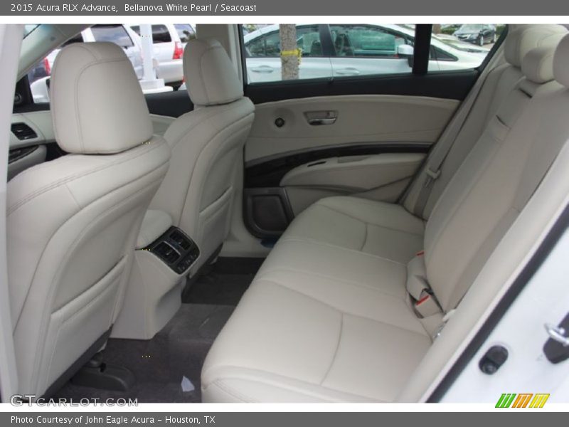 Bellanova White Pearl / Seacoast 2015 Acura RLX Advance