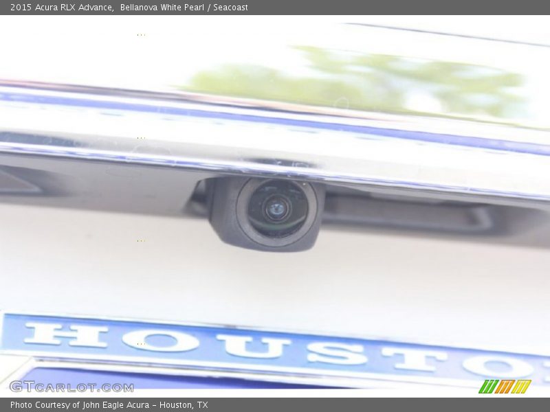 Bellanova White Pearl / Seacoast 2015 Acura RLX Advance