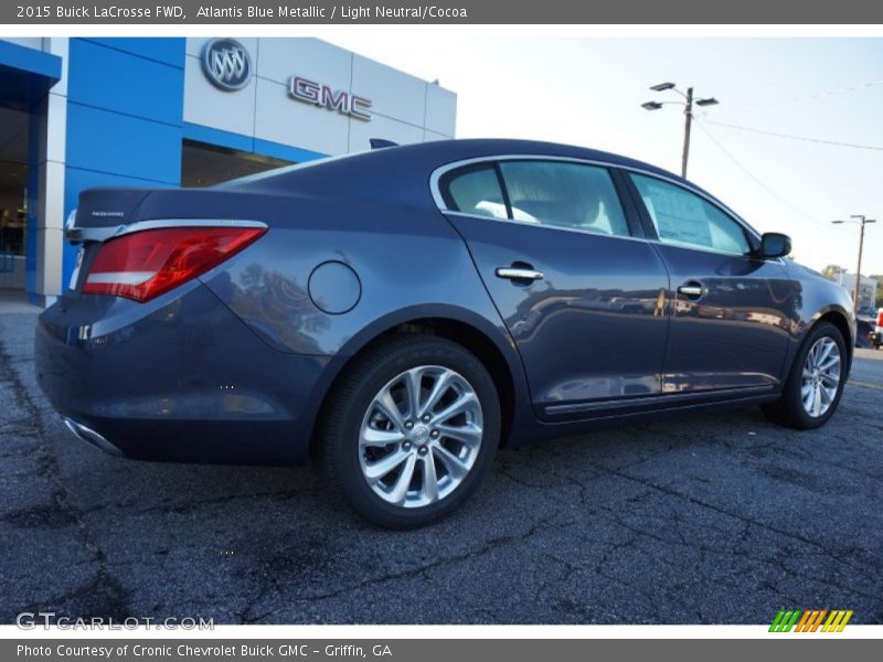 Atlantis Blue Metallic / Light Neutral/Cocoa 2015 Buick LaCrosse FWD