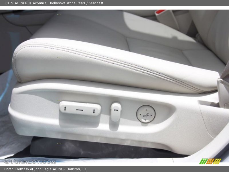 Bellanova White Pearl / Seacoast 2015 Acura RLX Advance