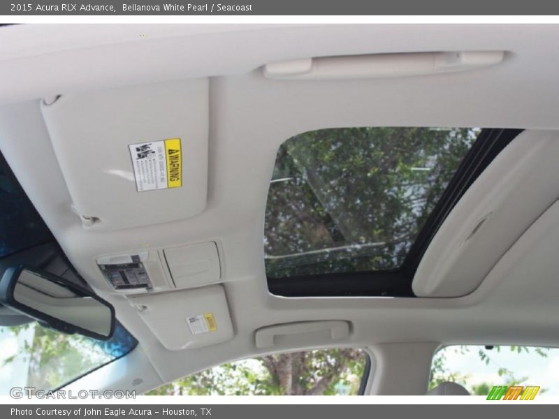 Bellanova White Pearl / Seacoast 2015 Acura RLX Advance