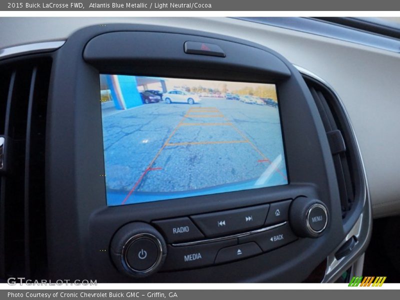 Atlantis Blue Metallic / Light Neutral/Cocoa 2015 Buick LaCrosse FWD