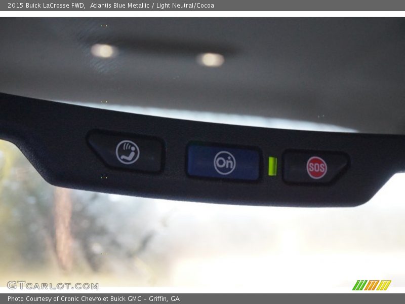 Atlantis Blue Metallic / Light Neutral/Cocoa 2015 Buick LaCrosse FWD
