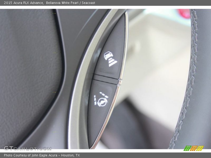Bellanova White Pearl / Seacoast 2015 Acura RLX Advance