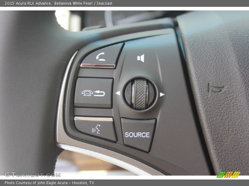 Bellanova White Pearl / Seacoast 2015 Acura RLX Advance