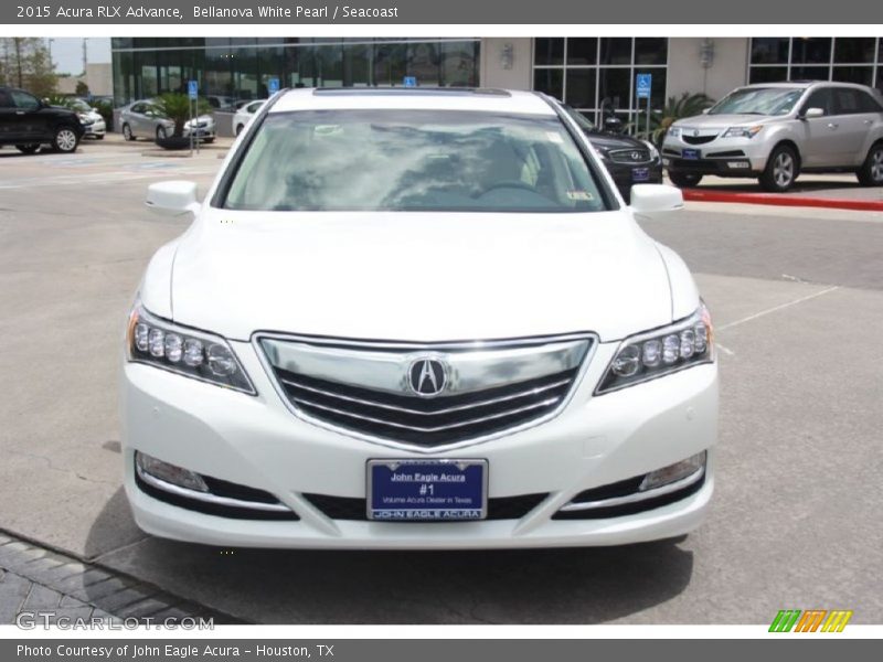 Bellanova White Pearl / Seacoast 2015 Acura RLX Advance