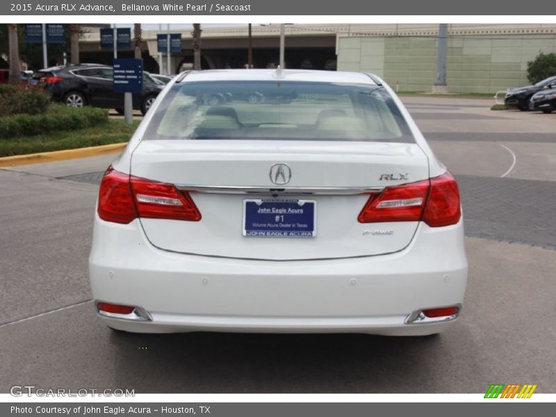 Bellanova White Pearl / Seacoast 2015 Acura RLX Advance