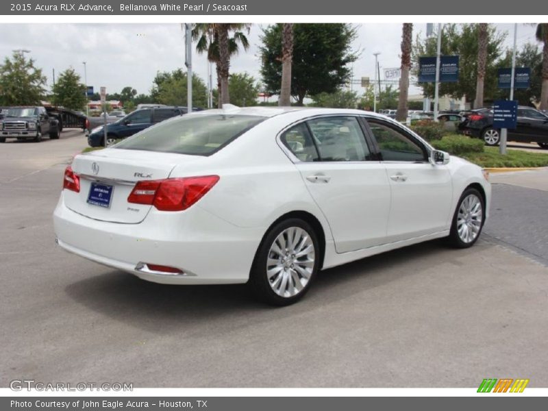 Bellanova White Pearl / Seacoast 2015 Acura RLX Advance