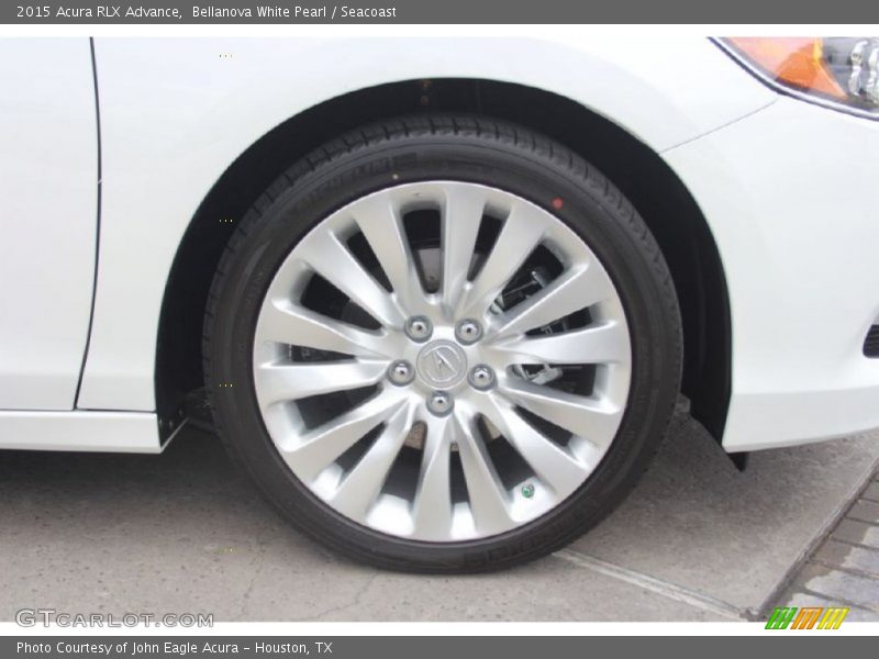 Bellanova White Pearl / Seacoast 2015 Acura RLX Advance