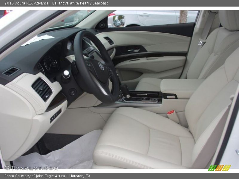 Bellanova White Pearl / Seacoast 2015 Acura RLX Advance
