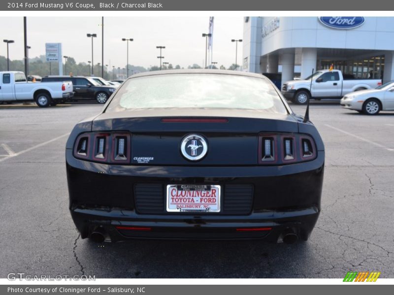Black / Charcoal Black 2014 Ford Mustang V6 Coupe