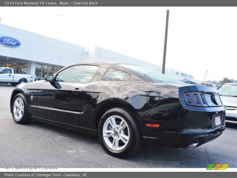 Black / Charcoal Black 2014 Ford Mustang V6 Coupe