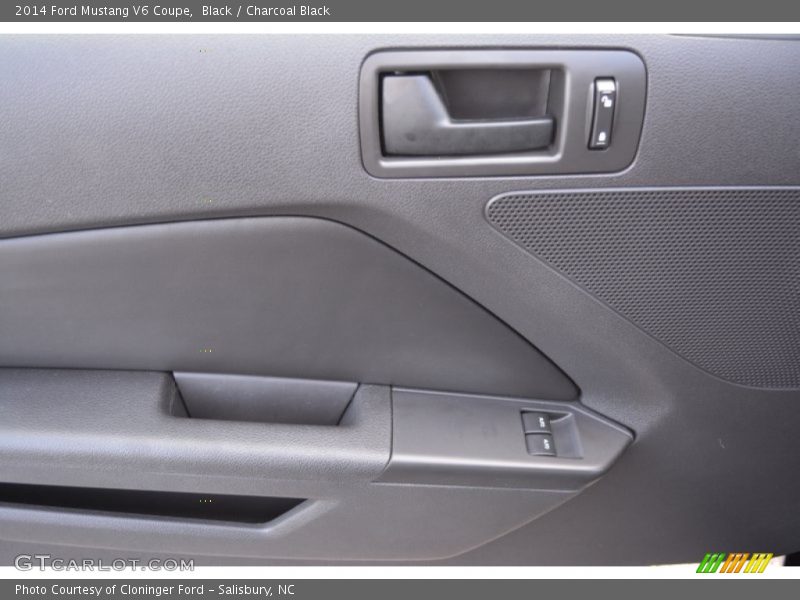 Black / Charcoal Black 2014 Ford Mustang V6 Coupe