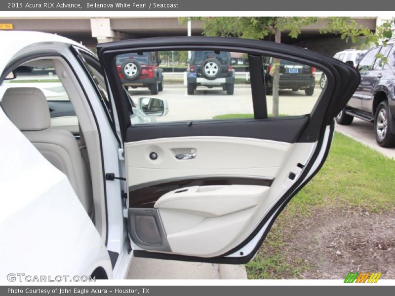 Bellanova White Pearl / Seacoast 2015 Acura RLX Advance