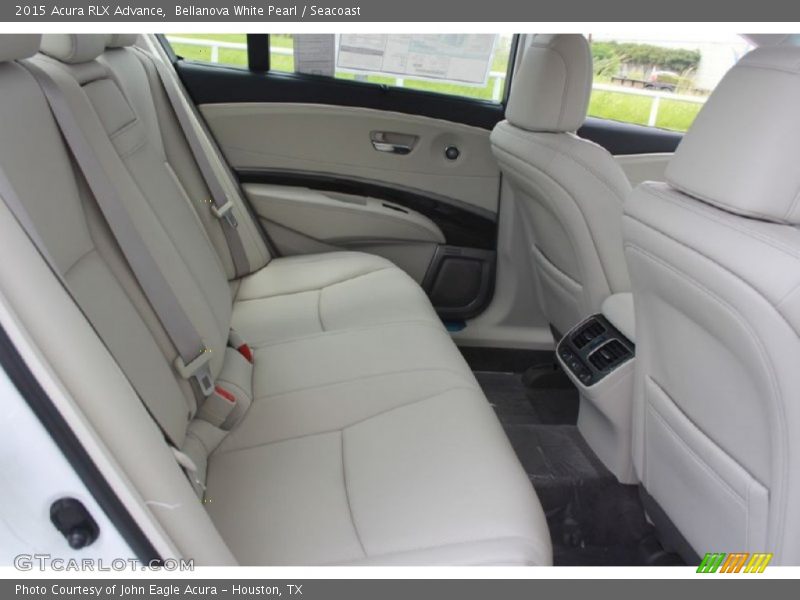 Bellanova White Pearl / Seacoast 2015 Acura RLX Advance