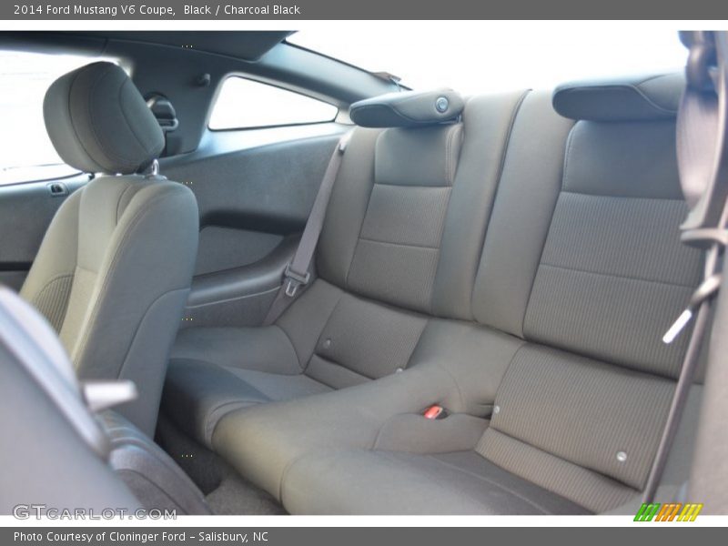 Black / Charcoal Black 2014 Ford Mustang V6 Coupe
