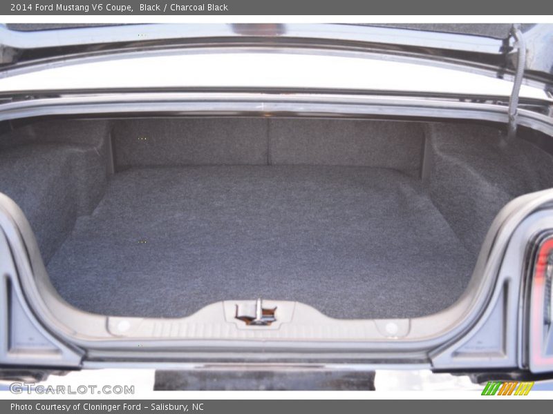 Black / Charcoal Black 2014 Ford Mustang V6 Coupe