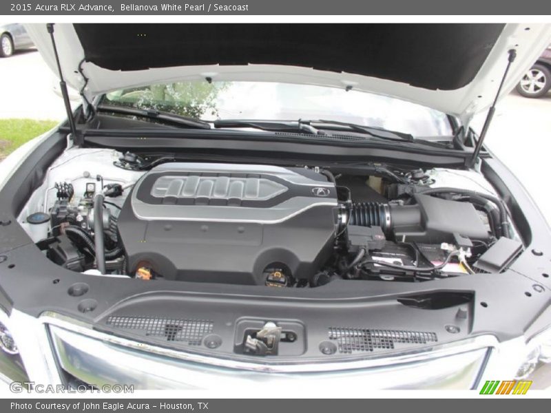 Bellanova White Pearl / Seacoast 2015 Acura RLX Advance